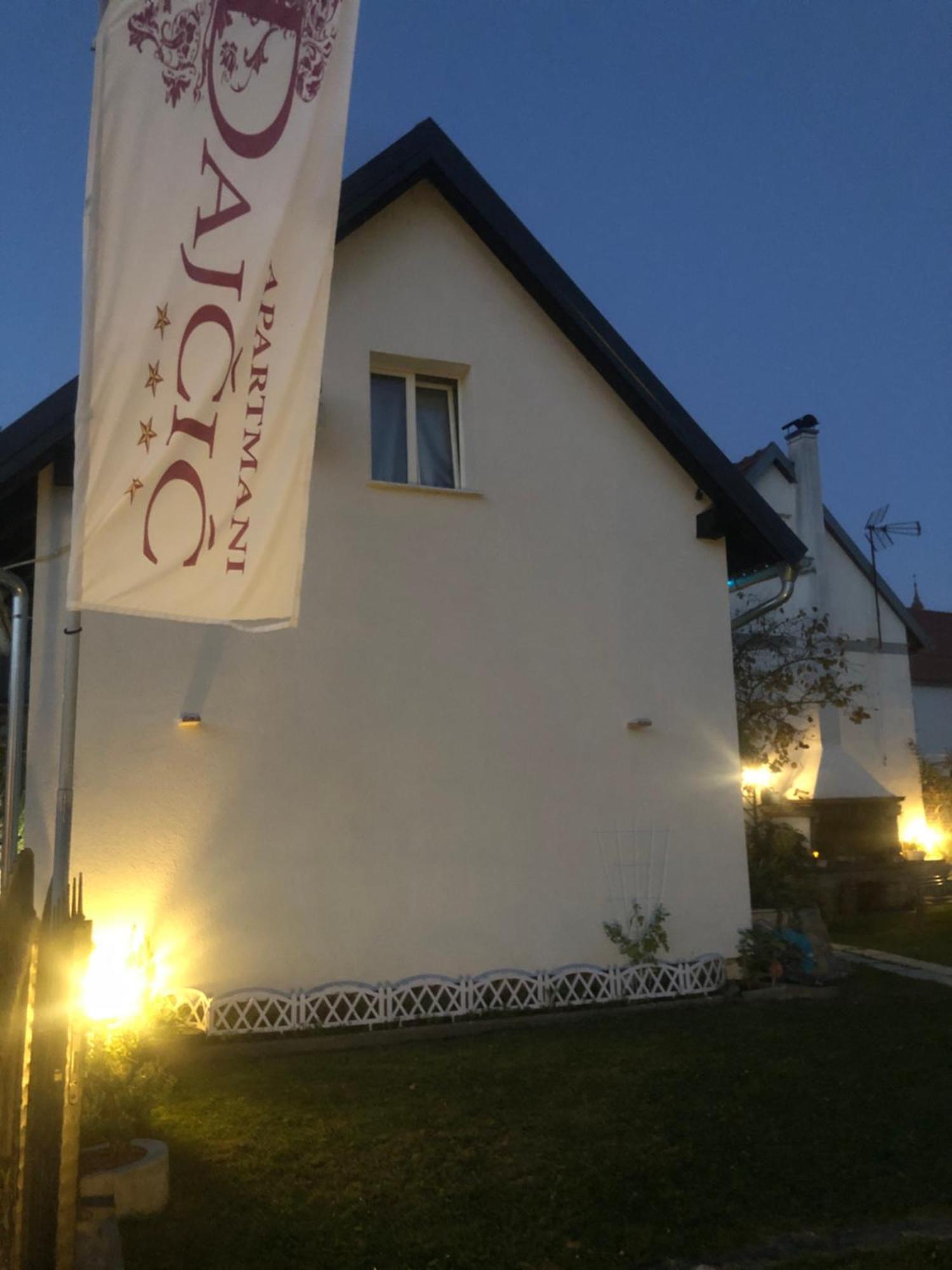 Holiday House Apartments Dajcic Varazdinske Toplice Ngoại thất bức ảnh